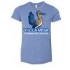 3413Y Youth Extra Soft Tri-blend Tee Thumbnail