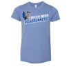 3413Y Youth Extra Soft Tri-blend Tee Thumbnail