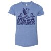 3413Y Youth Extra Soft Tri-blend Tee Thumbnail