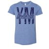 3413Y Youth Extra Soft Tri-blend Tee Thumbnail