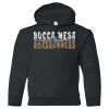 18500B Youth Heavy Blend Hooded Sweatshirt Thumbnail