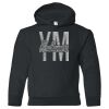 18500B Youth Heavy Blend Hooded Sweatshirt Thumbnail