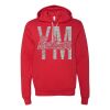 3719 Unisex Sponge Fleece Hoodie Thumbnail