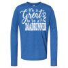 3513Y Youth Extra Soft Tri-blend Long Sleeve Thumbnail
